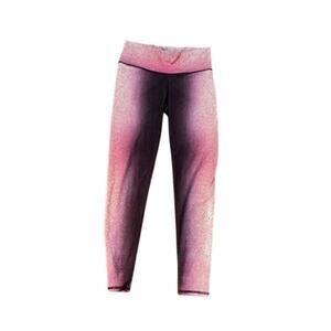 Niyama Sol XL Barefoot Legging Shagreen Peony Ombre Recycled yoga athletic pants